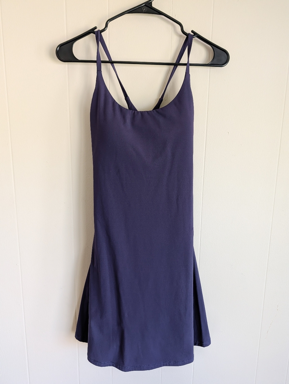 Halara SoftlyZero Plush Backless Active Mini Dress - Picture 2 of 6
